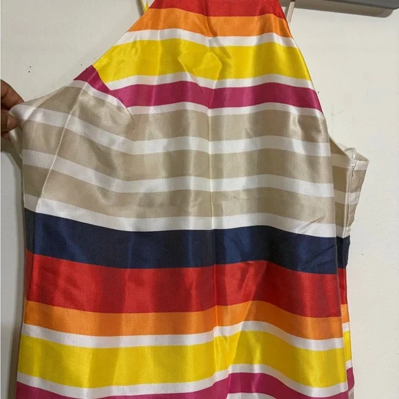 Trina Turk Vibrant Striped Maxi Dress - Picture 3 of 11